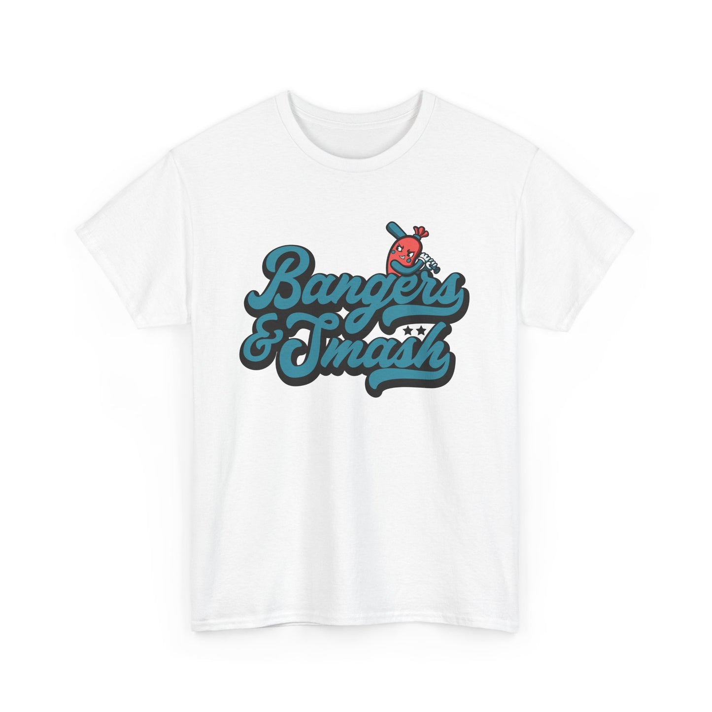 Bangers & Smash Unisex Heavy Cotton Tee