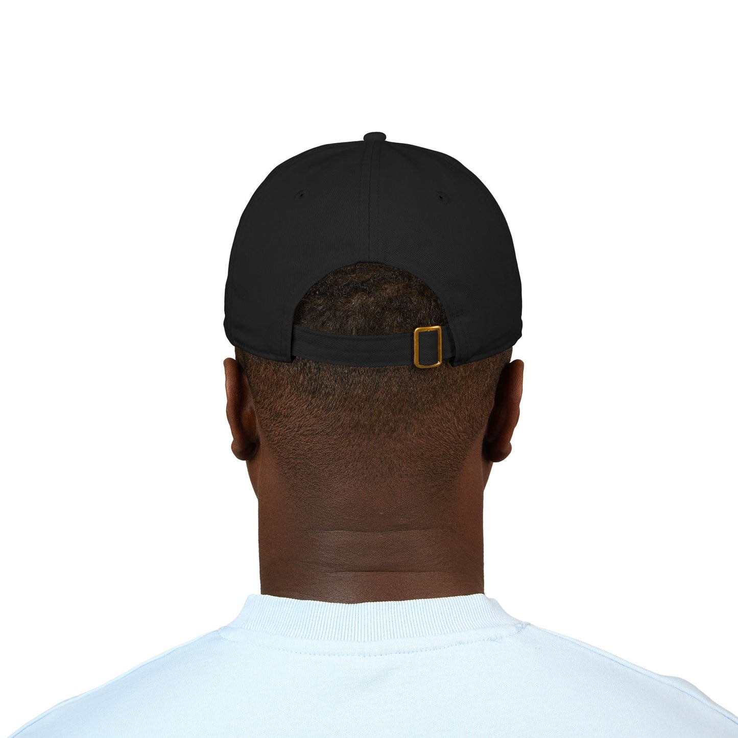 Eco-Friendly Embroidered Baseball Cap - Bangers & Smash monotone