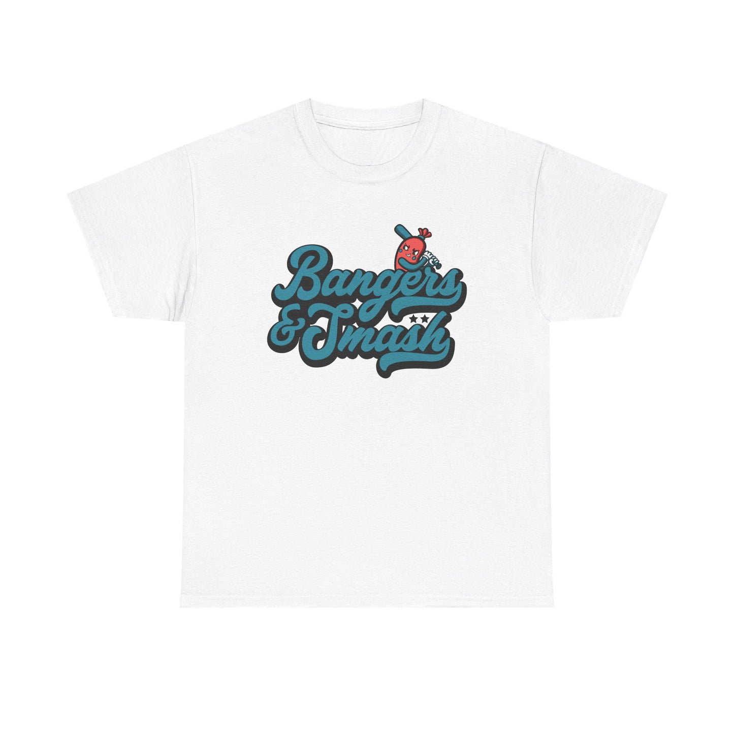 Bangers & Smash Unisex Heavy Cotton Tee