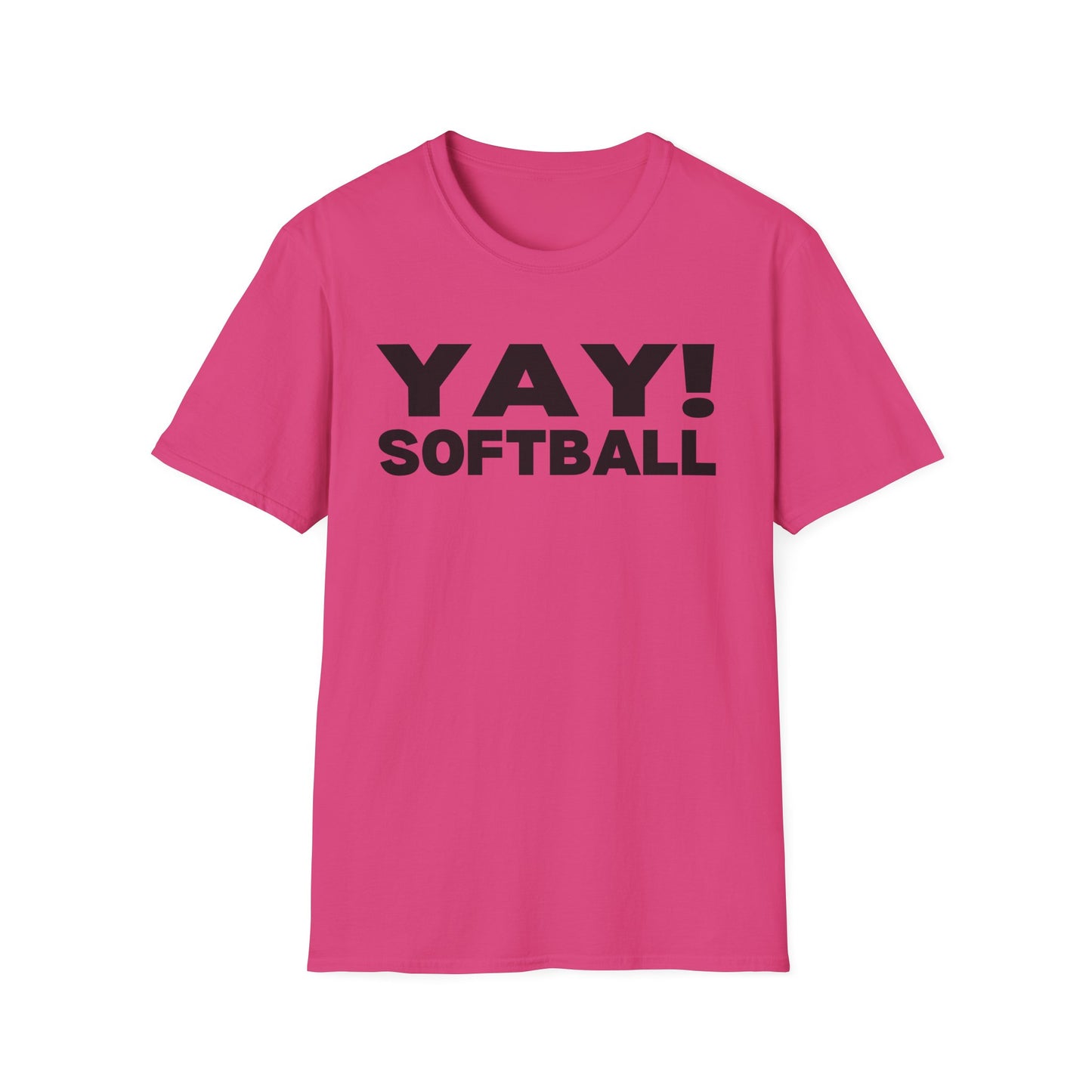 YAY! Softball Tshirt