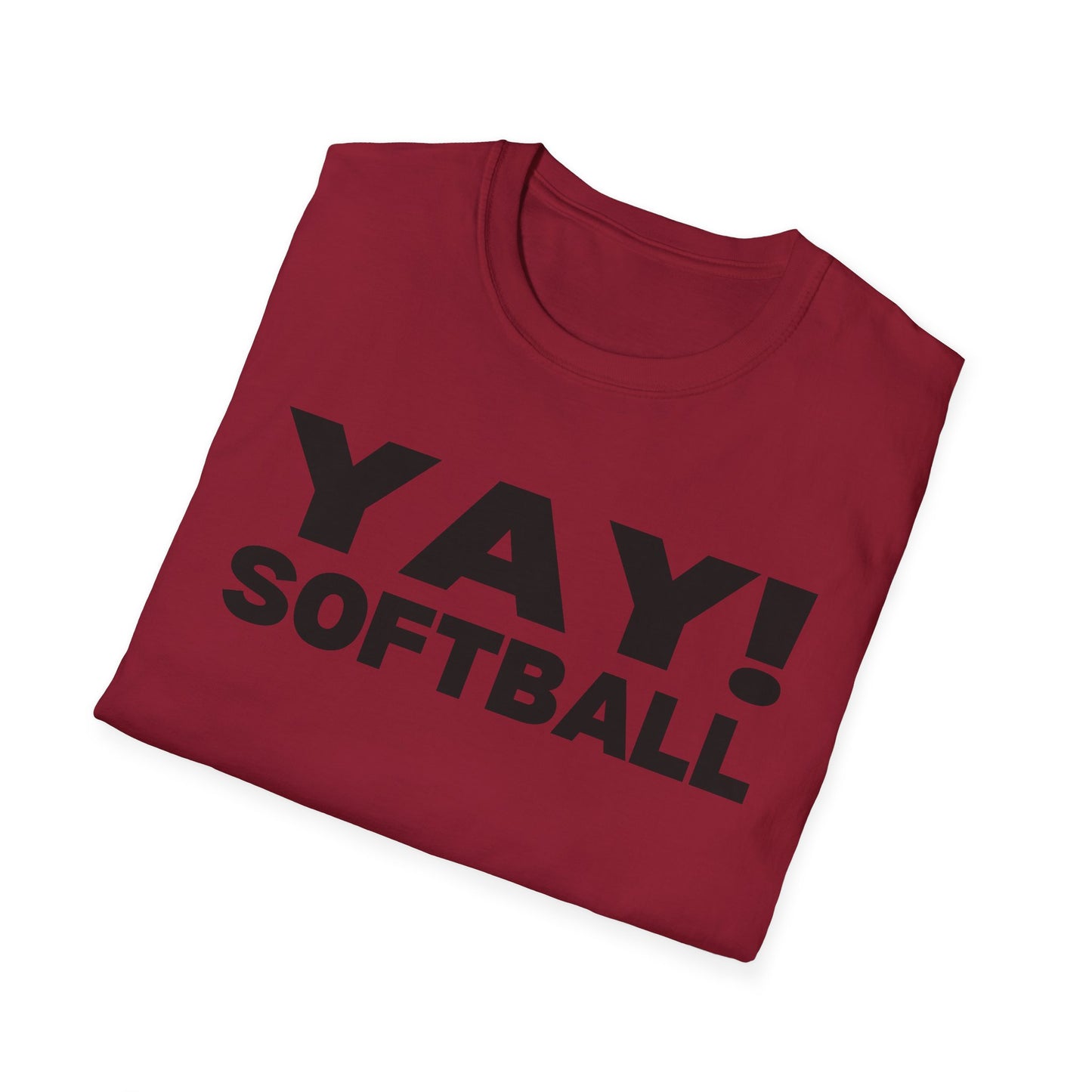 YAY! Softball Tshirt