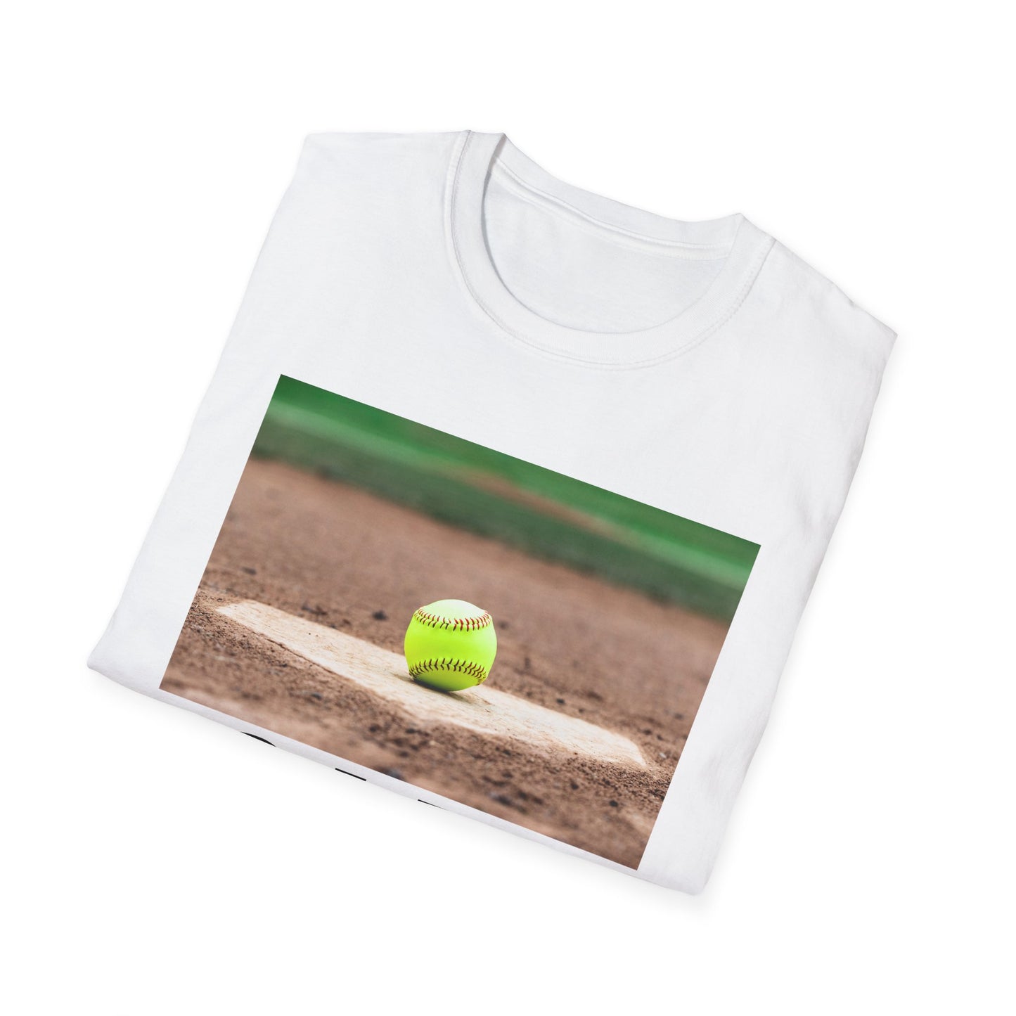 Softball is Life Unisex Tshirt
