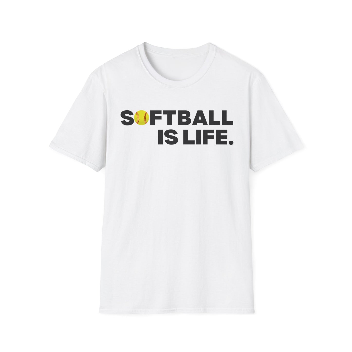 Softball Is Life Tshirt