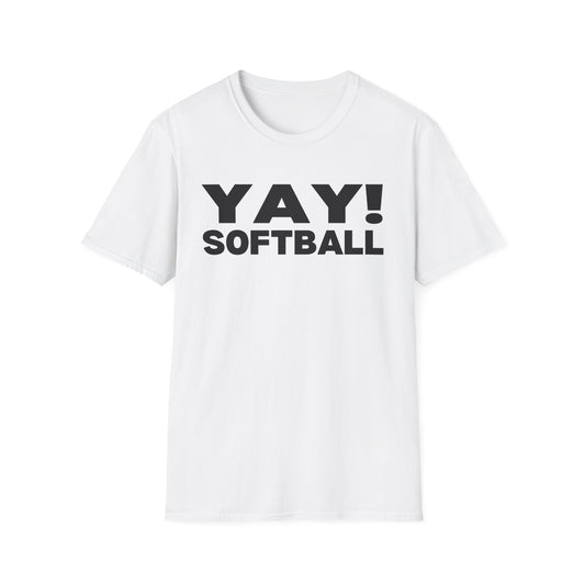YAY! Softball Tshirt