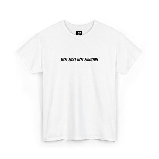 Classic White Tee — Plain Cotton Crewneck T-Shirt
