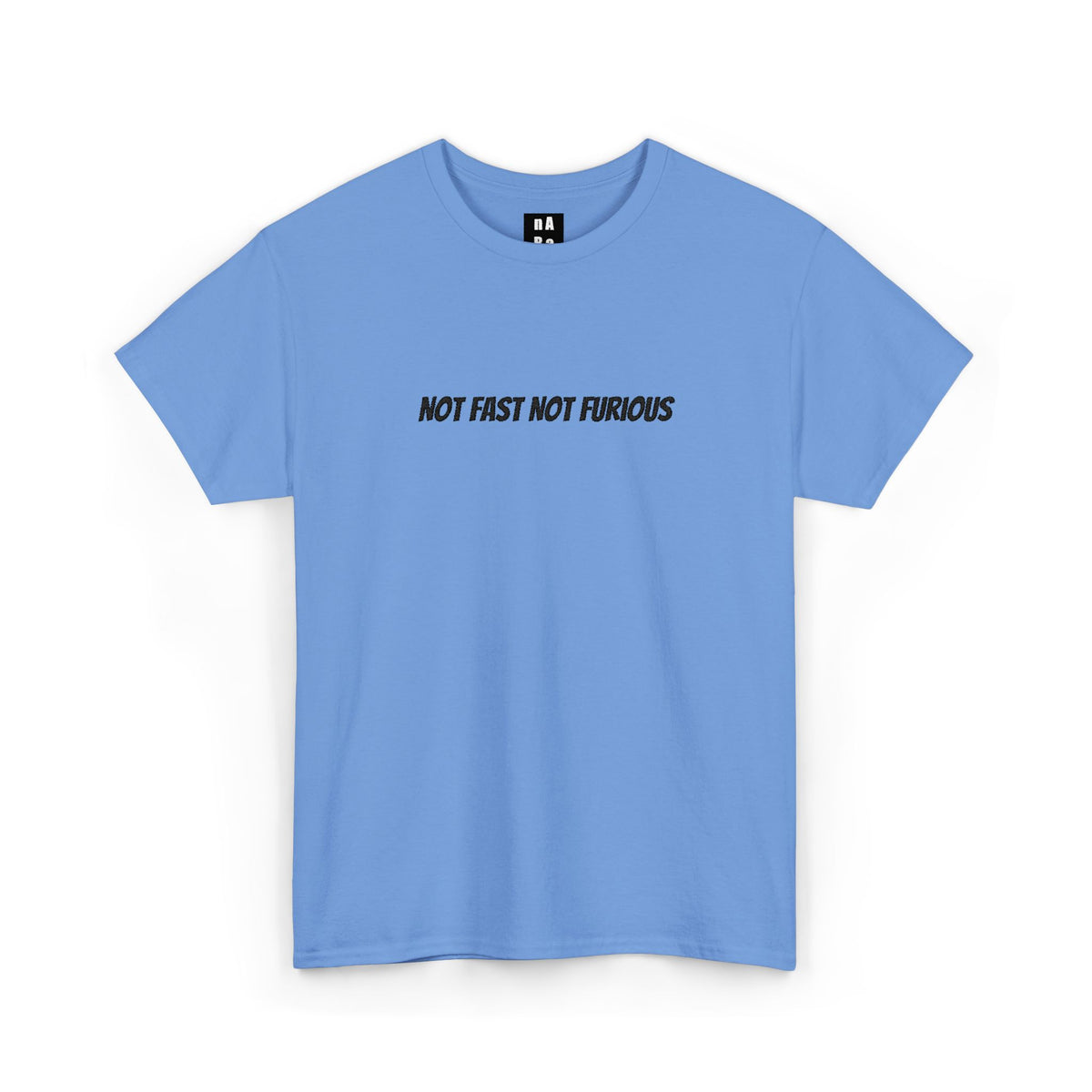 Classic White Tee — Plain Cotton Crewneck T-Shirt