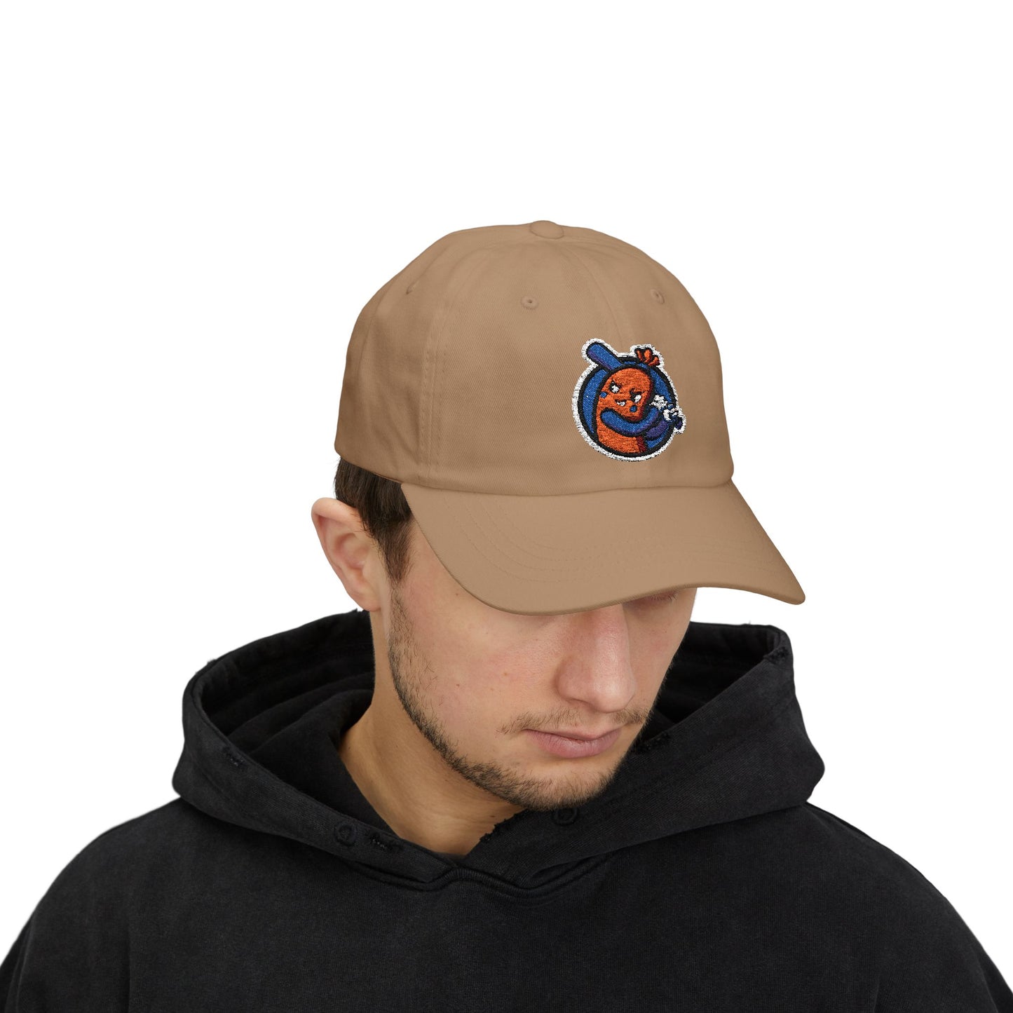 Classic Dad Cap with Bangers & Smash embroidered logo