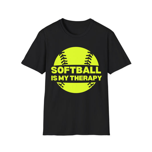 Softball is My Therapy