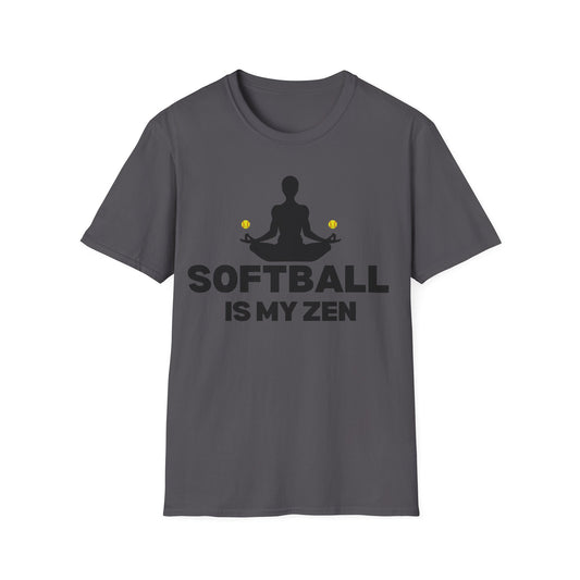 Softball is my Zen