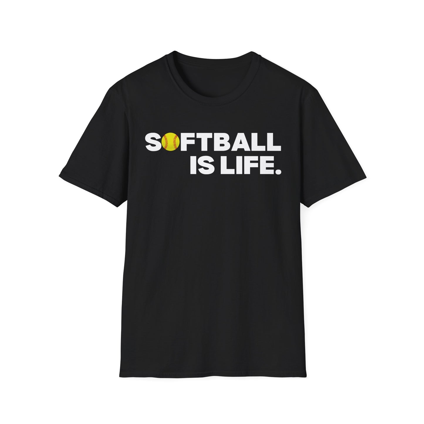 Softball Is Life Tshirt