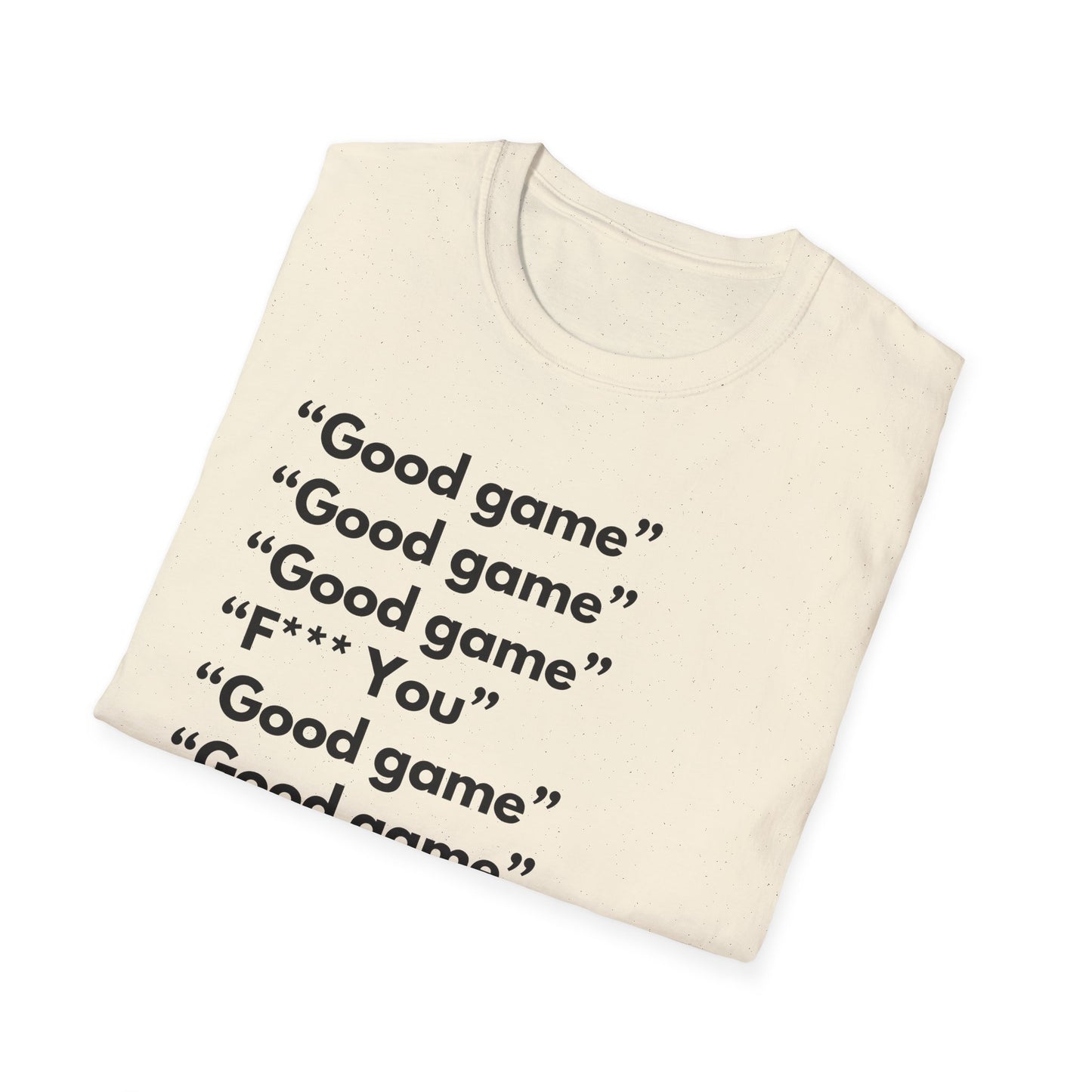 Good Game Good Game Good Game